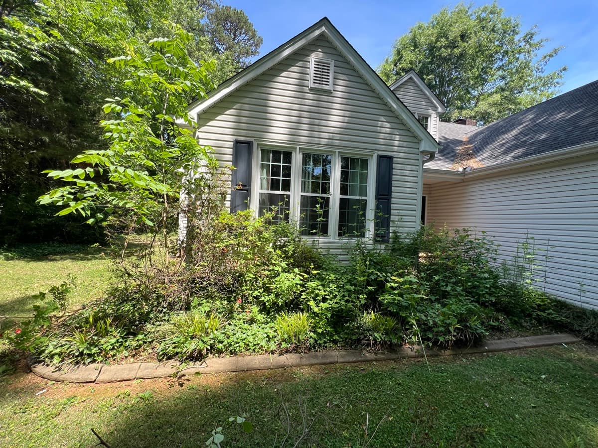 Marina Lawn Care — lawn care job photo