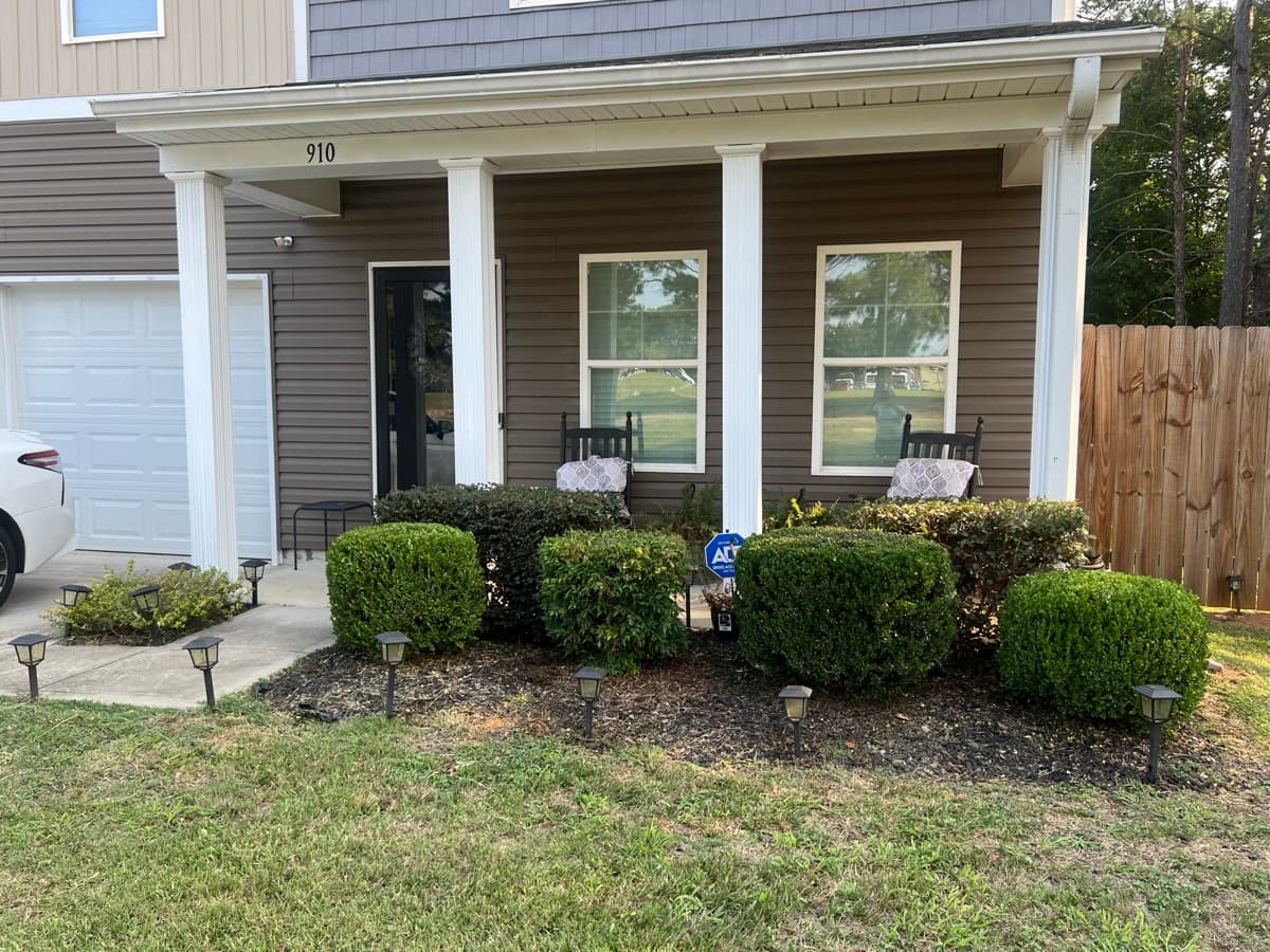 Marina Lawn Care — lawn care job photo