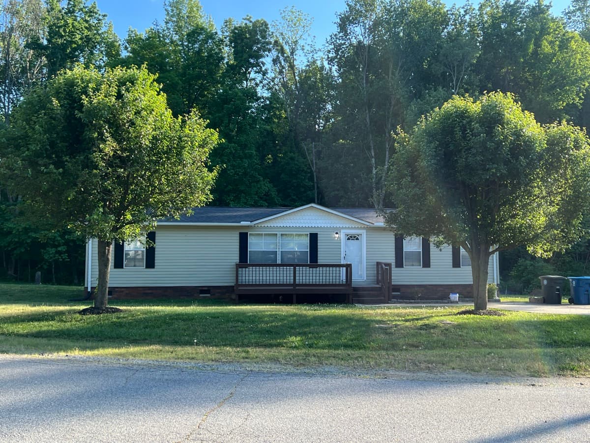 Marina Lawn Care — lawn care job photo