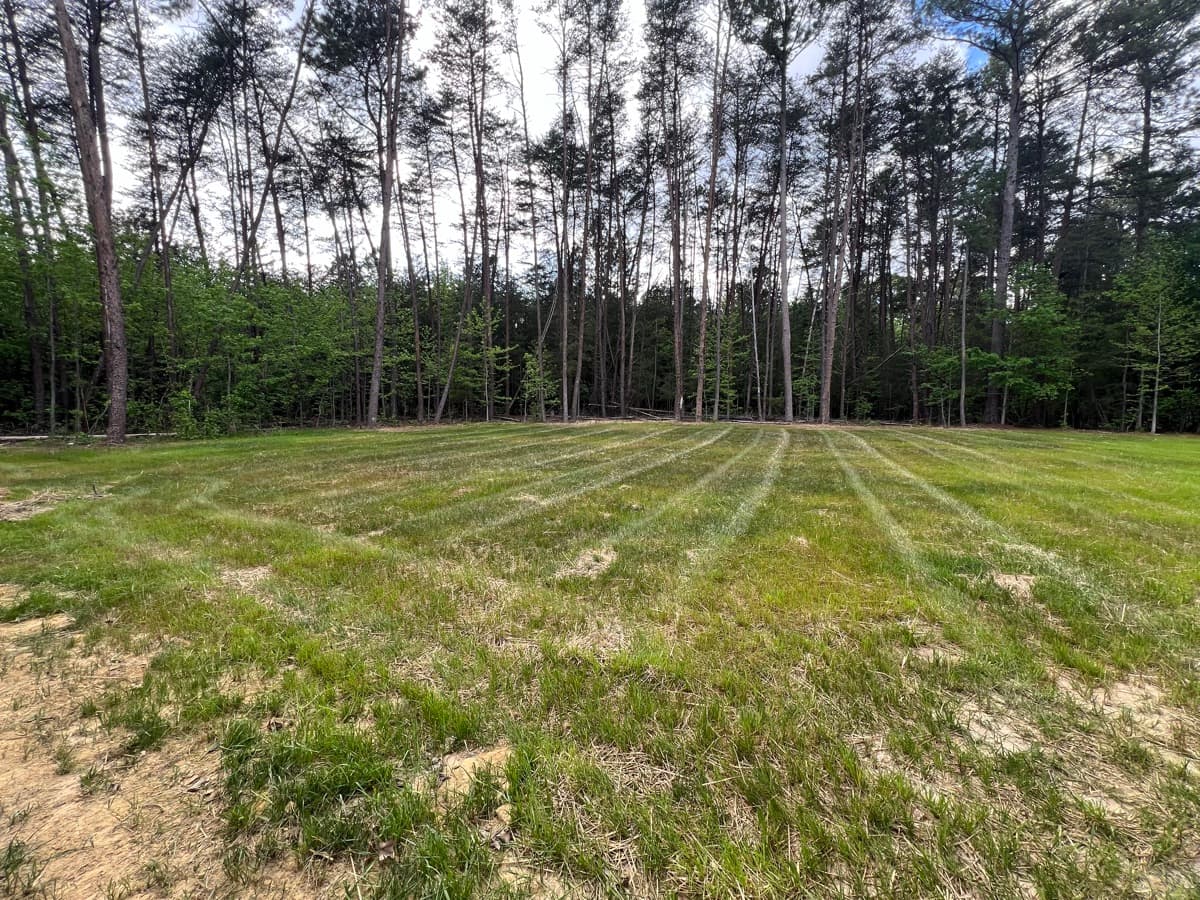 Marina Lawn Care — lawn care job photo