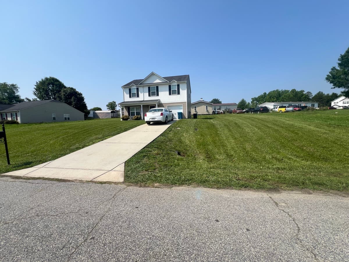 Marina Lawn Care — lawn care job photo
