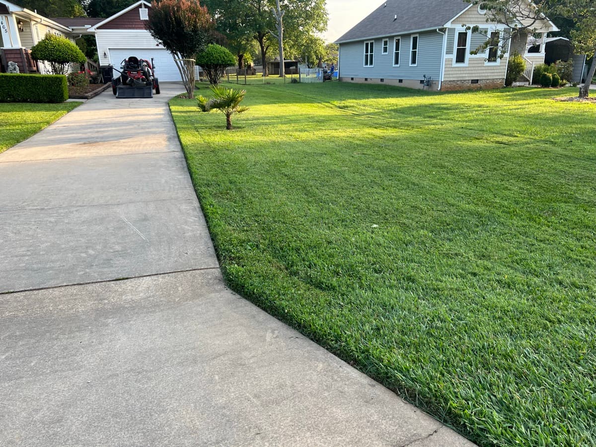 Marina Lawn Care — trimming service
